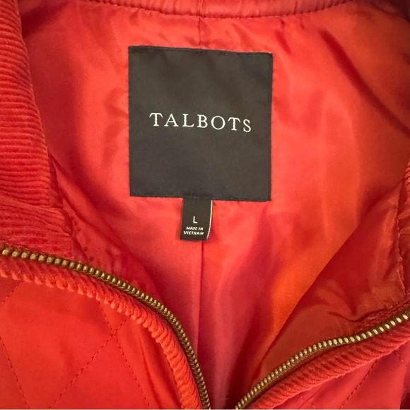 Talbots Sleeveless Vest Jacket - Picture 6 of 8